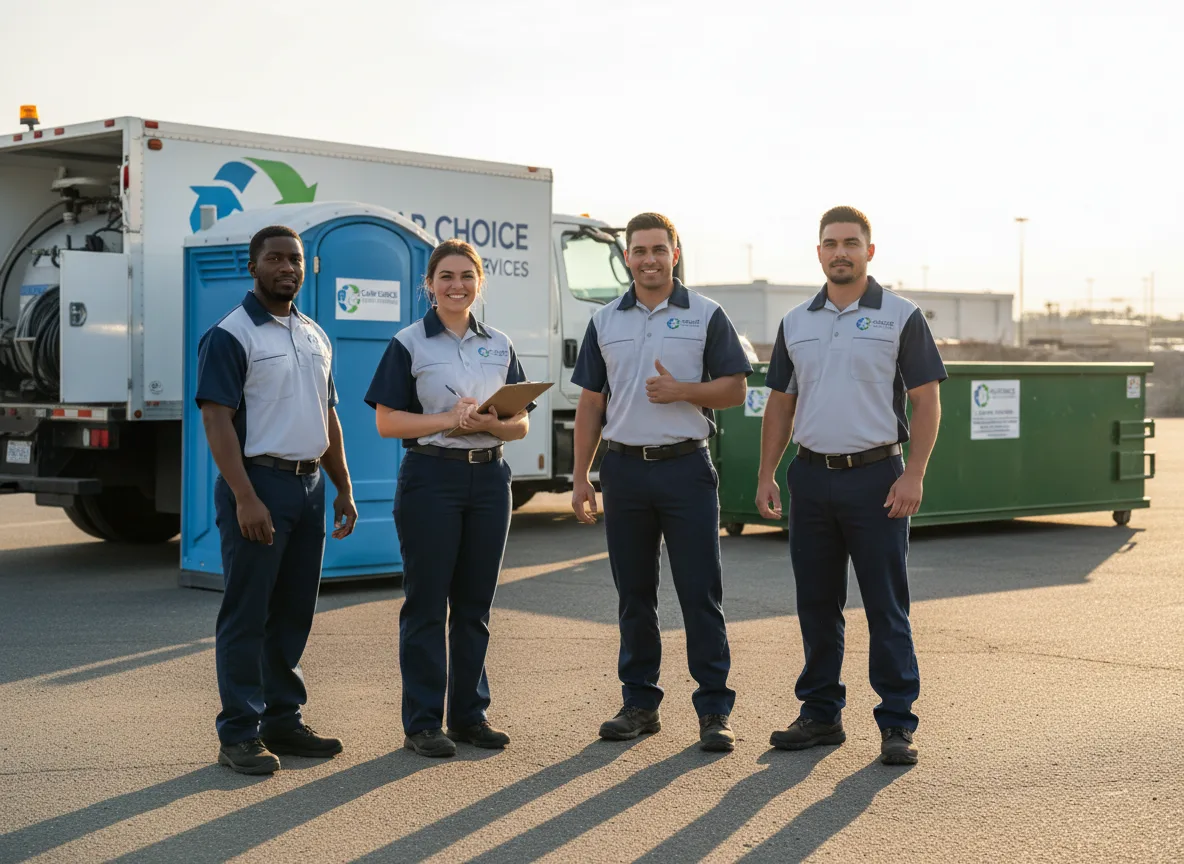 Porta Potty Rental company in New Mexico