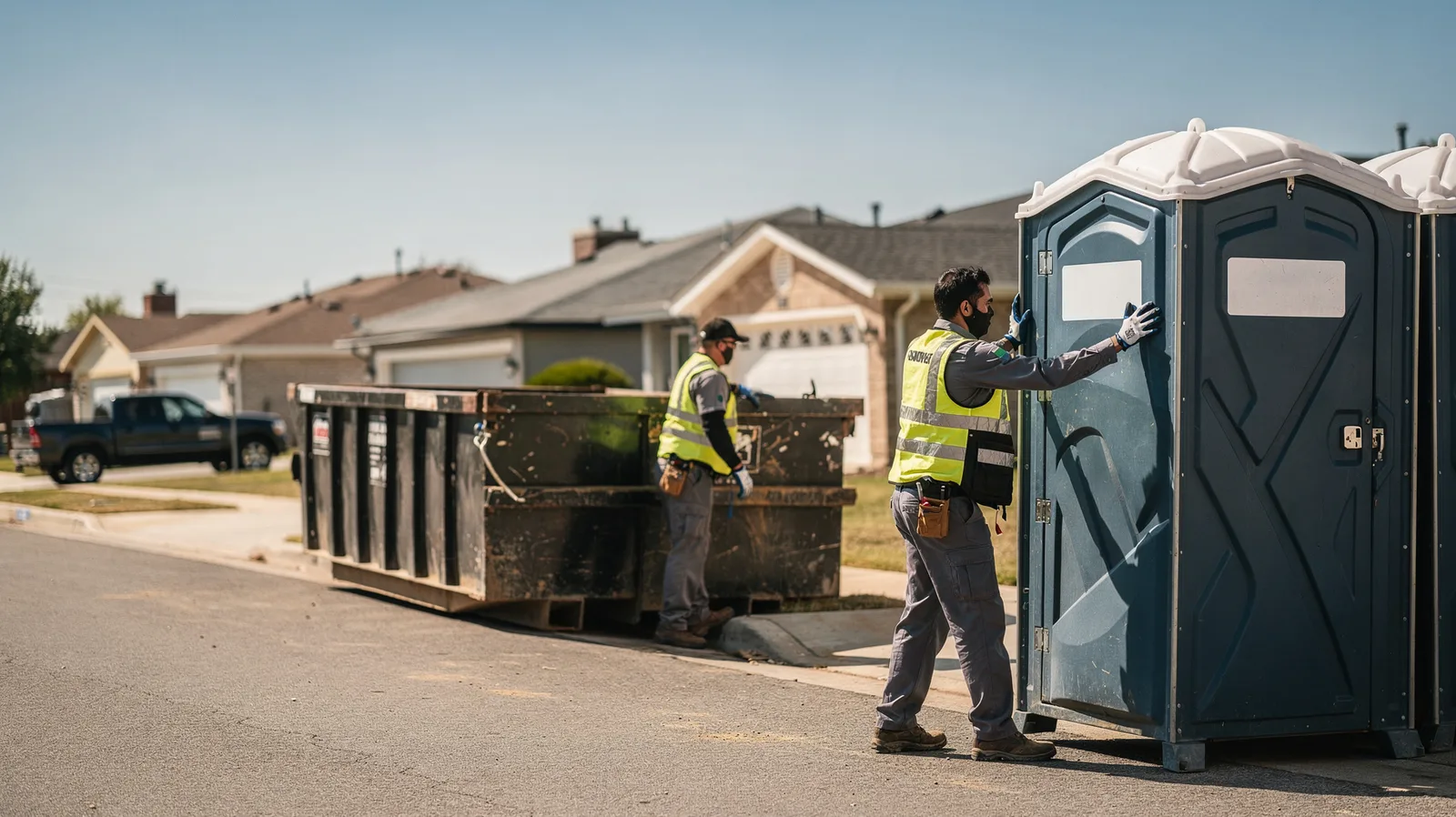 Porta Potty Rental in New Mexico near me
